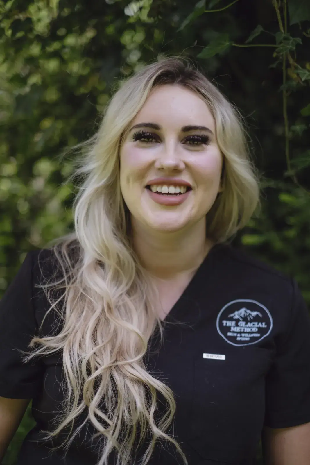 Hannela Spears, aesthetician and founder of The Glacial Method